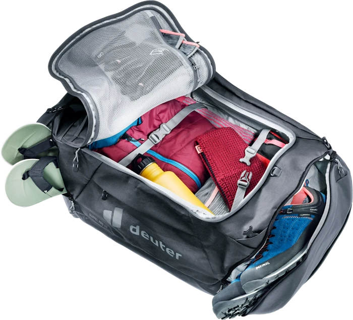 Deuter Duffel Pro 60 schwarz