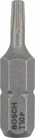 Bosch Professional Extra Hart Torx Bit 1/4", T10x25mm, 1 Stück