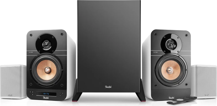 Teufel Ultima 25 Aktiv Surround 4.1-Set Pure White