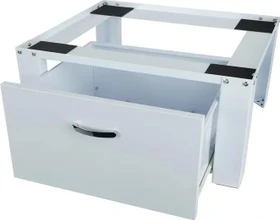 Respekta Waschmaschinenerhöhung mit Schublade 30x63x56.5cm weiß