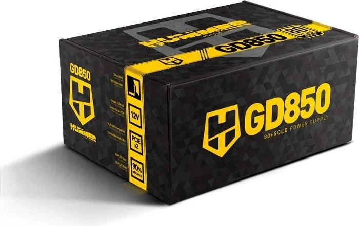 Nox Xtreme Hummer Gold 850W, ATX 2.31