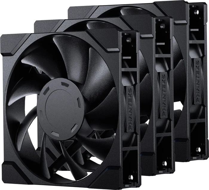 Phanteks M25G2-120, schwarz, 120mm, 3er-Pack