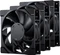 Phanteks M25G2-120, schwarz, 120mm, 3er-Pack Vorschaubild