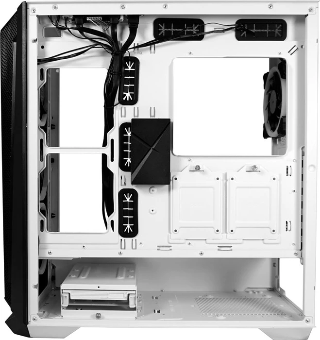 LC-Power Gaming 805BW Holo-1_X, Glasfenster