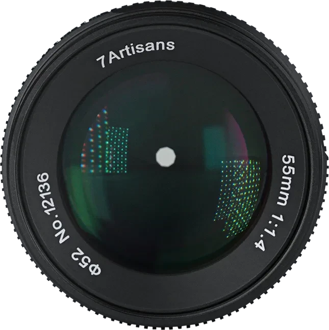 7artisans 55mm 1.4 II für Canon EF-M