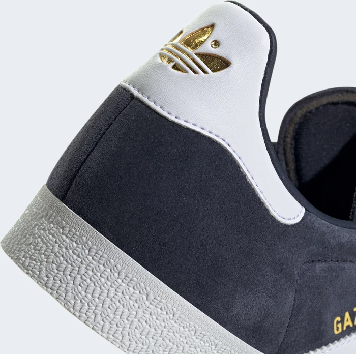 adidas Gazelle Fußball Real Madrid legend ink/cloud white/gold metallic