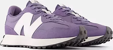 New Balance 327 light rouge wave/white