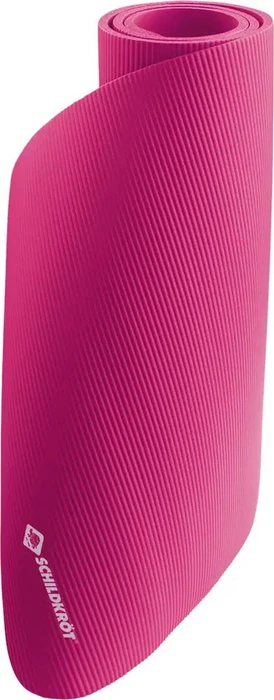 Schildkröt 10mm Fitnessmatte pink