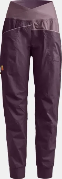Ortovox Valbon Kletterhose lang dark wild berry (Damen)