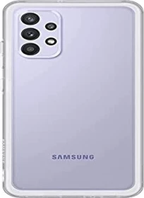 Samsung Soft Clear Cover für Galaxy A32 transparent