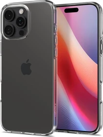 Spigen Liquid Crystal für Apple iPhone 16 Pro Crystal Clear