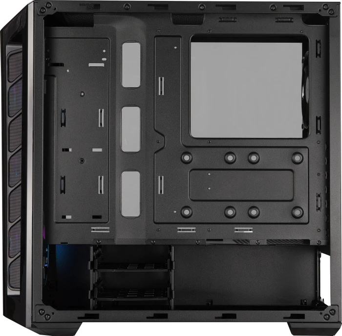 Cooler Master MasterBox MB520 ARGB, Glasfenster