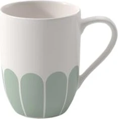 Villeroy & Boch Fleur Vert Becher mit Henkel 290ml