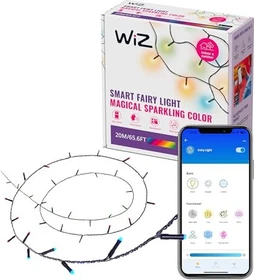 WiZ Fairy Lights Lichterkette LED 160x warmweiß-neutralweiß RGB