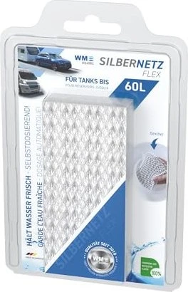 WM aquatec Silbernetz