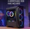 AeroCool Aero One Mini Eclipse, schwarz, Glasfenster Vorschaubild