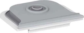 Legrand Plexo Kabeleinführung 1-fach max. 25mm, grau