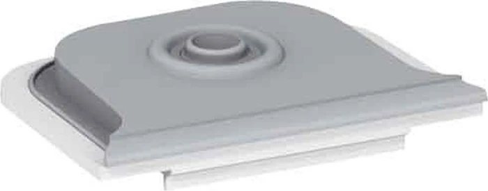 Legrand Plexo Kabeleinführung 1-fach max. 25mm, grau