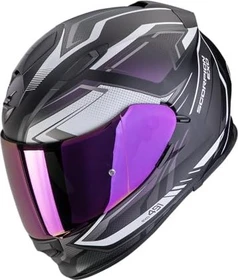Scorpion EXO-491 Zuma matt schwarz/grau/grün/violett
