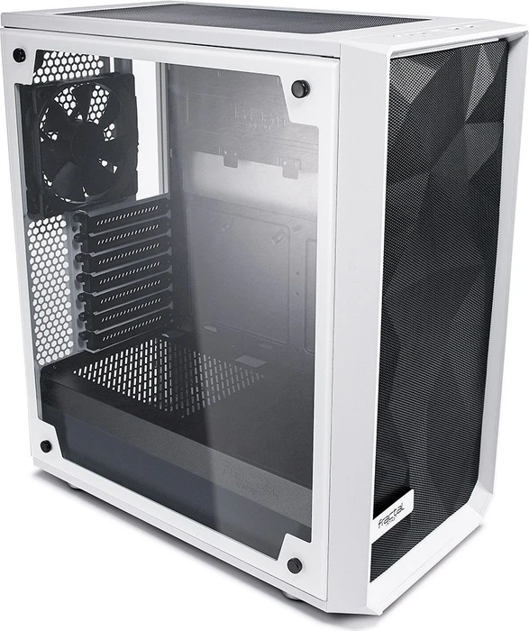 Fractal Design Meshify C White, Glasfenster