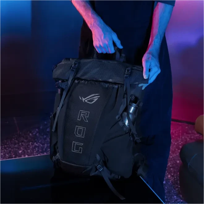 ASUS ROG Archer ErgoAir BP3800 Gaming Backpack