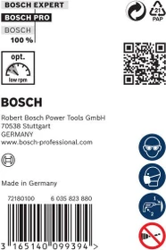 Bosch Professional Schalungsbohrer, 6x600mm, 1 Stück
