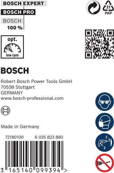 Bosch Professional Schalungsbohrer, 6x600mm, 1 Stück