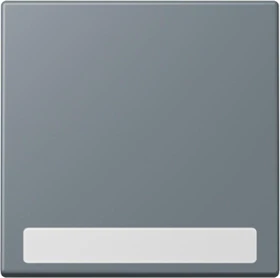 Jung Wippe 1-fach, gris 59