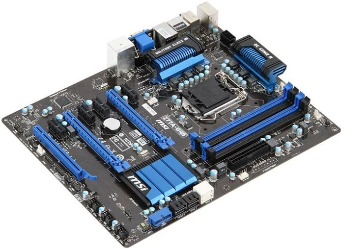 MSI Z77A-G45 (Intel 1155)