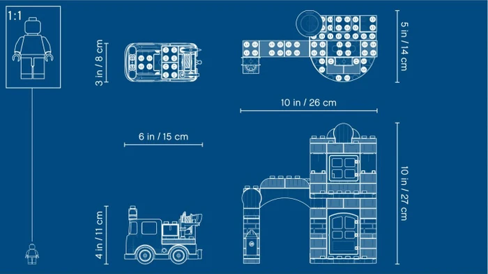 LEGO DUPLO - Feuerwehrwache