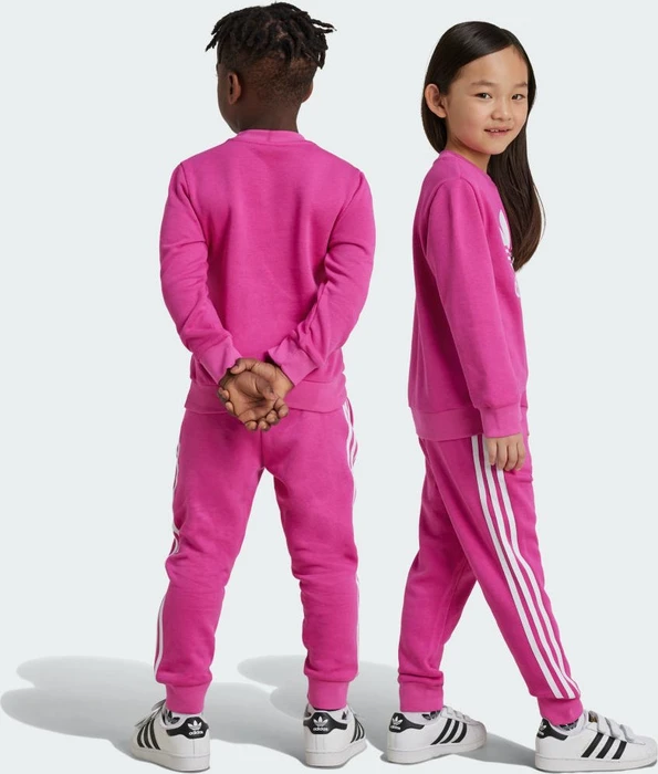 adidas Adicolor Set semi lucid fuchsia (Junior)