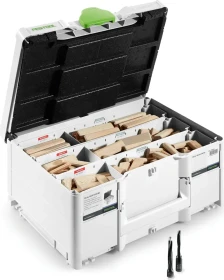 Festool Domino XL Buche DS/XL D8/D10 306 BU Dübelset inkl. Koffer