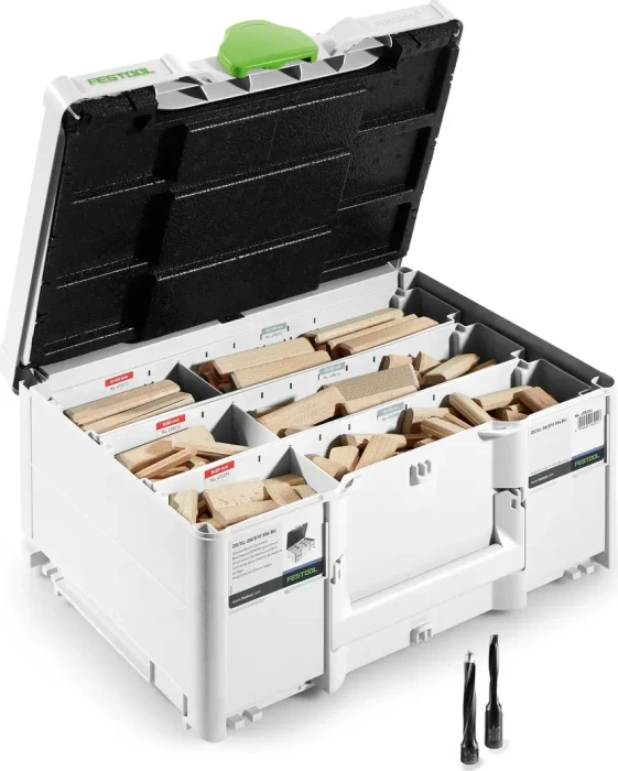 Festool Domino XL Buche DS/XL D8/D10 306 BU Dübelset inkl. Koffer