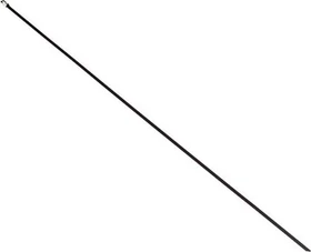 DeLOCK Edelstahl Kabelbinder, 4.6mm, 500mm, schwarz, 10 Stück