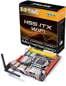Zotac H55-ITX Wi-Fi (Intel 1156)