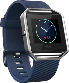 Fitbit Blaze Small Aktivitäts-Tracker blau (FB502SBUS)