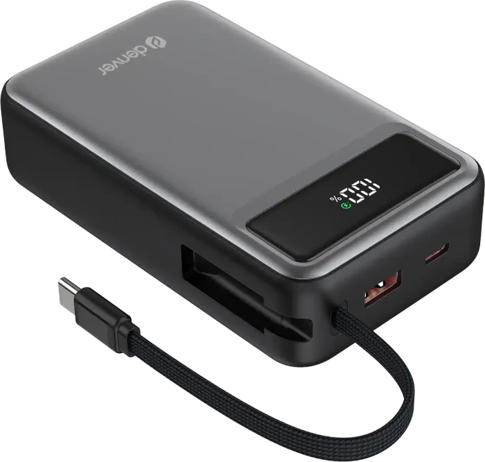Denver PQCA-20650 schwarz/grau