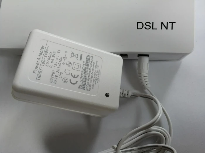 ZTE H186 Modem, 1x RJ-45