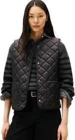 Tommy Hilfiger Padded Quilted Weste schwarz (Damen)
