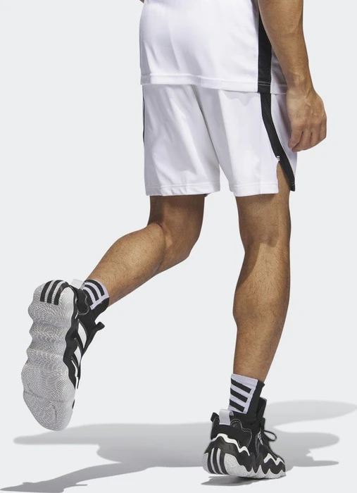 adidas Icon Squad Shorts weiß/schwarz (Herren)