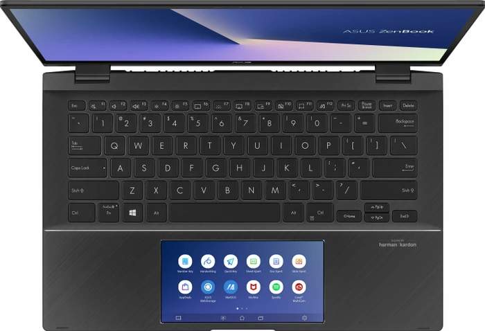 ASUS ZenBook Flip 14 UX463FL-AI039R, Gun Metal Grey, Core i5-10210U, 8GB RAM, 512GB SSD, DE