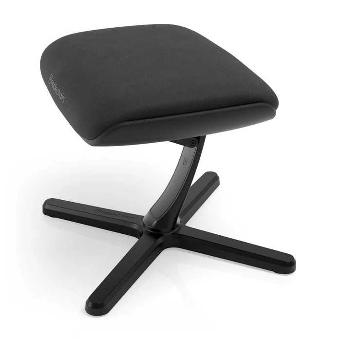 noblechairs Footrest 2 - Black Edition Fußablage, schwarz