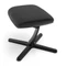 noblechairs Footrest 2 - Black Edition Fußablage, schwarz Vorschaubild