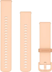 Garmin Schnellwechsel Ersatzarmband 20mm Silikon pink dawn