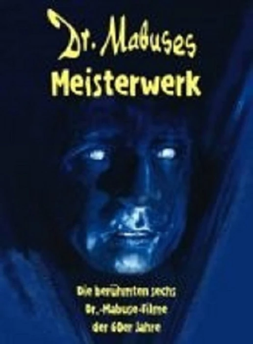 Dr. Mabuses Meisterwerk - Die berühmten sechs Dr. Mabuse Filme der 60er Jahre (DVD)