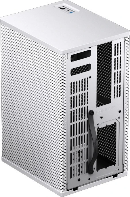 Jonsbo VR3 White, weiß, Mini-ITX