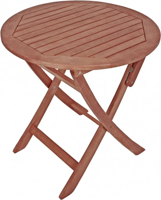 Garden Pleasure Stockholm Klapptisch 70cm braun