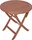 Garden Pleasure Stockholm Klapptisch 70cm braun (985102)
