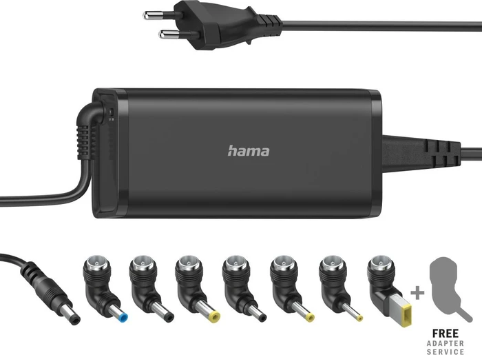 Hama Universal Netzteil 15-19V, Hohlstecker mit Wechseladapter, 90W