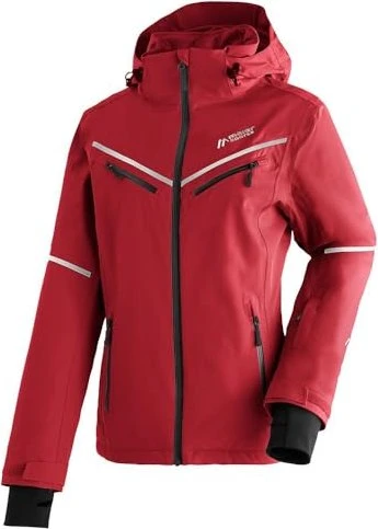 Maier Sports Lunada Skijacke salsa/white (Damen)